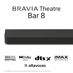 [HT-A8000] Sony Barra de Sonido HTA8000, BRAVIA Theatre Bar 8