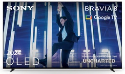 [K-55XR80] Sony K55XR80, BRAVIA 8, XR Processor, OLED,  4K Ultra HD, Alto rango dinámico, Smart TV