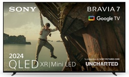 [K-65XR70] Sony K65XR70 Bravia 7, XR Processor, QLED Mini LED,4K Ultra HD, Alto rango dinámico, Smart TV