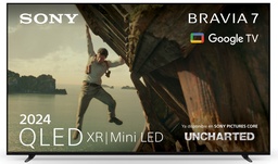 [K-85XR70] Sony K85XR70, Bravia 7, QLED Mini LED, 4K Ultra HD, Google TV