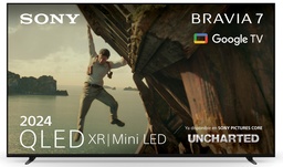 [K-75XR70] Sony K75XR70, Bravia 7, QLED Mini LED, 4K Ultra HD, Google TV