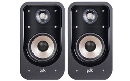 [S20 ELITE] Polk audio S20 Elite Black Altavoces de Estanteria Pareja