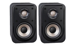 [S10 ELITE] Polk audio S10 Elite Black Altavoces de Estanteria Pareja