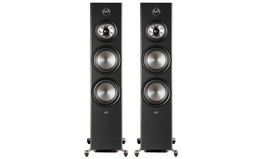 [R-700] Polk audio Reserve R-700 Black Altavoces HiFi Suelo Pareja R700