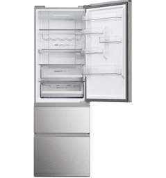 [HTW5618DNMG] Haier HTW5618DNMG, frigorífico combi, series 5, NoFrost, inox, clase D