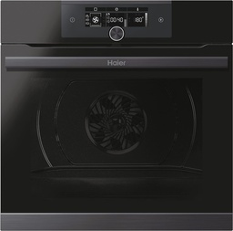 [HWO60SM5F8BH] Haier HWO60SM5F8BH, Horno pirolítico + hidrolítico, 70L, Negro