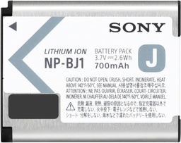 [NPBJ1] Sony NP-BJ1 Ión de Litio 700mAh 3.7V batería Recargable