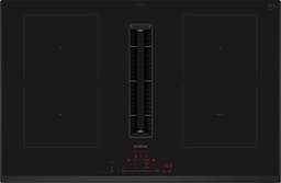 [ED851HQ26E] Siemens ED851HQ26E, placa de inducción con extractor integrado, 80 cm, sin perfiles
