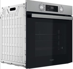 [OMR58HU1X] Whirlpool OMR58HU1X, horno multifunción, 60x60cm, auto limpieza, inox, clase A+
