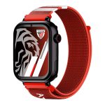 [SAVE WATCH + EDICION ATHLETIC TELA ROJA] Save Family Save Watch +, Reloj GPS para niños, llamadas, whatsapp, edicion Athletic Club, Tela Roja