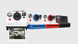 Polaroid Now Gen 2,  Cámara instantánea, sistema de enfoque auto, sistema de flash, disparador auto, recargable,