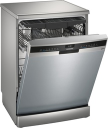 [SN23EI03ME] Siemens SN23EI03ME, lavavajillas de libre instalación, 60 cm, acero inoxidable, iQ300
