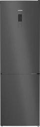 [KG36NXXBF] Siemens KG36NXXBF, frigorífico combinado de libre instalación, black inox, not frost, 186 x 60 cm, iQ300, clase B