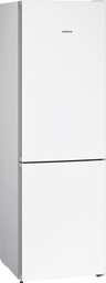 [KG36NVWDA] Siemens KG36NVWDA, frigorífico combinado de libre instalación, blanco, no frost, 186 x 60 cm, iQ300, clase D