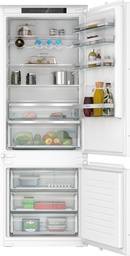 [KB96NVSE0] Siemens KB96NVSE0, frigorífico combinado integrable, inox, no frost, 194 x 71 cm, iQ300, clase E