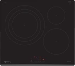[3EB967FR] Balay 3EB967FR, Placa inducción 3 zonas, 32 cm, 7400W, negro