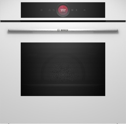 [HBG7341W1] Bosch HBG7341W1, horno multifunción, AirFry, cristal blanco, serie 8