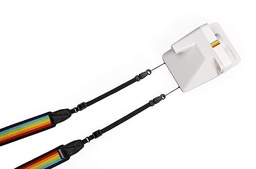 Polaroid Camera Strap Flat, Correa de cuello plana, compatible con Polaroid Now+, Now, OneStep+ y OneStep 2 e I-2