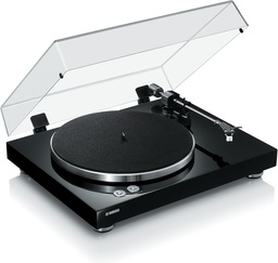 [Y1527 Reacondicionado] Yamaha TT-S303, Tocadiscos de transmisión por correa, Lacado