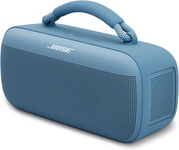 [soundlink max azul] Bose SoundLink Max, gran altavoz Bluetooth resistente al agua, hasta 20 horas de autonomía