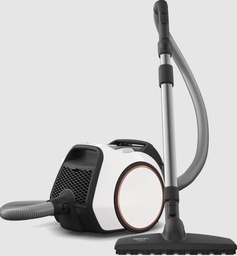 [Boost CX1 Parquet] Miele CX1 Boost Parquet, aspirador trineo sin bolsa, PowerLine, blanco loto