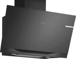 [DWK91LT60] Bosch DWK91LT60, Campana decorativa inclinada, ancho 90 cm,cristal negro ,serie 8