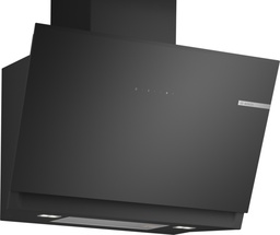 [DWK81AN60] Bosch DWK81AN60, Campana decorativas inclinadas, ancho 80 cm,  cristal negro , serie 6
