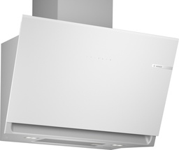 [DWK81AN20] Bosch DWK81AN20, Campana decorativa inclinada, ancho 80 cm, cristal blanco, serie 6