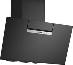[DWK87FN60] Bosch DWK87FN60, Campana decorativas inclinadas, ancho 80 cm,cristal negro, serie 4