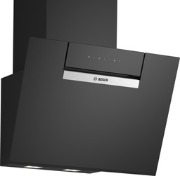 [DWK67FN60] Bosch DWK67FN60, Campana decorativa inclinada, ancho 60 cm,cristal negro, serie 4