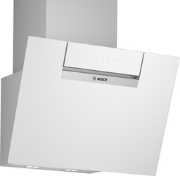 [DWK67FN20] Bosch DWK67FN20, Campana decorativa inclinada, ancho 60 cm, cristal blanco, serie 4