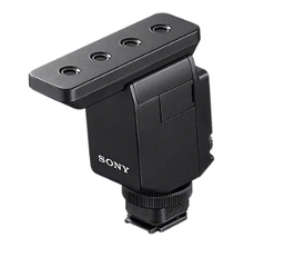 [ECMB10] Sony ECM-B10, Microfono direccional, 3 configuraciones, sin batería, 0,089  kg,