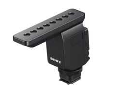 [ECM-B1M] Sony ECM-B1M, Micrófono direccional, 3 patrones de direccionalidad, sin cable,  0,100  kg