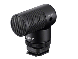 [ECMG1] Sony ECM-G1, Micrófono direccional, sin cable, amortiguación de golpes, 0,089 kg