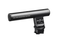[ECM-GZ1M] Sony ECM-GZ1M, micrófono de zoom de pistola GZ1M, 3 modos, 0.137 kg