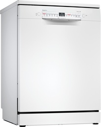[SMS2HMW04E] Bosch SMS2HMW04E, lavavajillas de libre instalación, ancho 60 cm, 3ª bandeja, clase D, inox, Serie 2