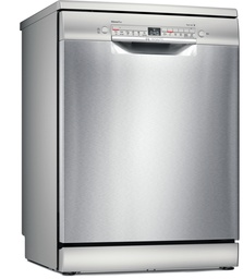 [SMS2HKI04E] Bosch SMS2HKI04E, lavavajillas de libre instalación, ancho 60 cm, cestas 0/2, clase D, inox, Serie 2