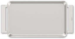 [17007161] Siemens HZ9TY010, plancha teppanyaki para placas flexInducción, interior aluminio, exterior acero inoxidable