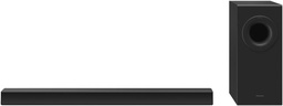 [HTB490EGK] Panasonic HTB490, barra de sonido 2.1, 320W, subwoofer inalámbrico, HDMI ARC