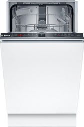 [SPV2HKX42E] Bosch SPV2HKX42E, lavavajillas integrable, ancho 60 cm, cestas 2/2, clase E, inox, Serie 2