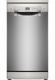 [SPS2HKI58E] Bosch SPS2HKI58E, lavavajillas libre instalación, ancho 45 cm, cestas 0/2, clase E, inox, Serie 4