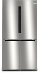 [KFN96VPEA] Bosch KFN96VPEA, Frigorífico americano, 4 puertas, No Frost, 183 x 91 cm, Inox, Serie 4