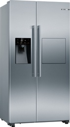 [KAG93AIEP] Bosch KAG93AIEP, Frigorífico americano, 4 puertas, No Frost, 179 x 91 cm, Inox, Serie 6