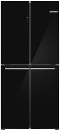 [KMC85LBEA] Bosch KMC85LBEA, Frigorífico americano, 4 puertas, No Frost, 190 x 85 cm, Inox, Serie 4