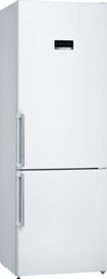 [KGN49XWDP] Bosch KGN49XWDP, Frigorífico combi , 2 puertas, No Frost, 203 x 70 cm, Inox, Serie 4
