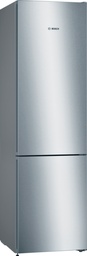[KGN39VIDA] Bosch KGN39VIDA,  Frigorífico combi , 2 puertas, No Frost, 203 x 60 cm, Inox, Serie 4