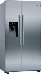[KAD93AIEP] Bosch KAD93AIEP, Frigorífico americano, 4 puertas, No Frost, 179 x 91 cm, Inox, Serie 6
