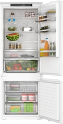 [KBN96VSE0] Bosch KBN96VSE0, Frigorífico combi integrable, 2 puertas, No Frost, 194 x 69 cm, Inox, Serie 4