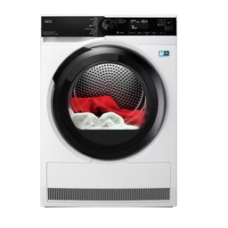 [TR838A4OBC] AEG TR838A4OBC, secadora con bomba de calor, libre instalación, 8 Kg, Serie 8000, clase A+++, luz interior, WiFi, puerta XL