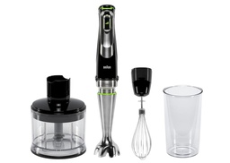 [MQ9135XI] Braun MQ9135XI, batidora de mano Minipimer 9, 1200w, SmartSpeed, color negro